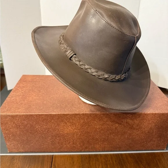 Brown Cowboy Hat - Picture 6 of 9
